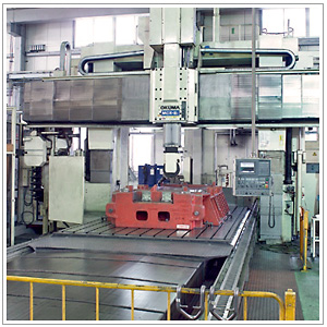 高速門型五軸加工機